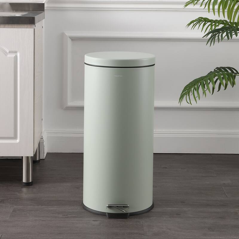 happimess Oscar 8-Gallon Step-Open Trash Can and Mini Trash Can