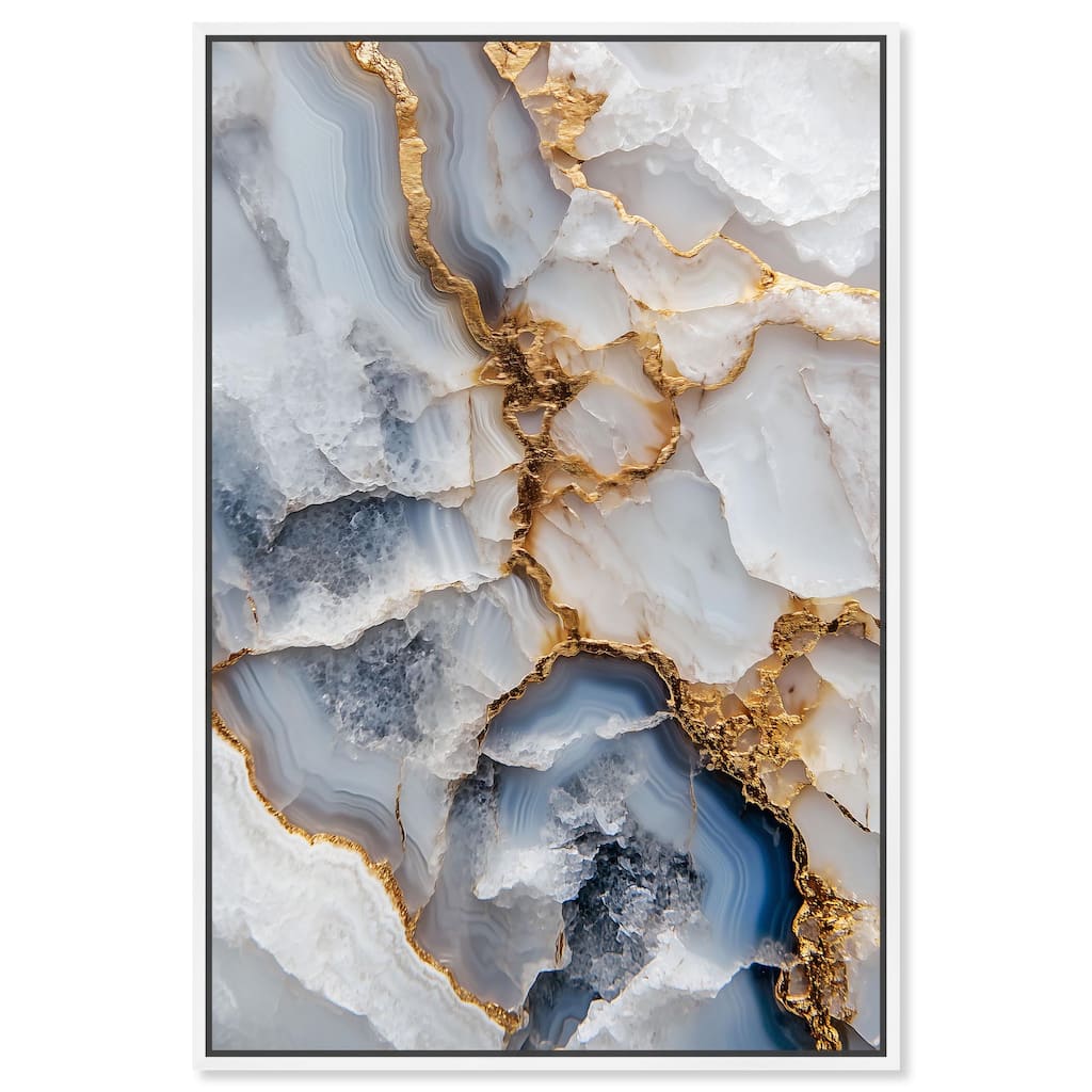 Denim Dreams I Canvas by Art Remedy