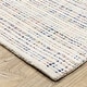 preview thumbnail 9 of 70, Style Haven Corey Textural Stripe Wool and Viscose Hand-tufted Rug