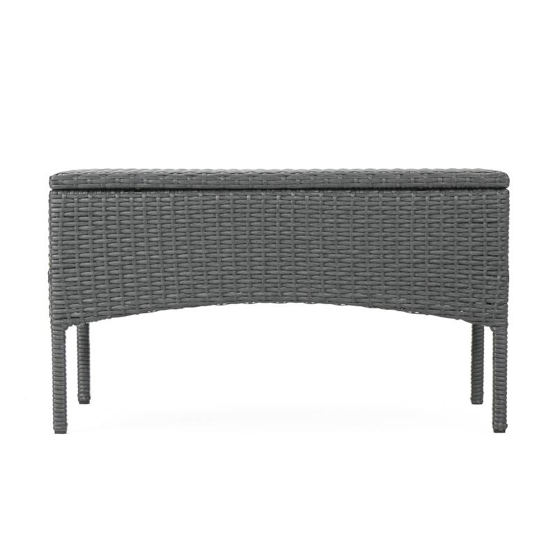4PC Comfortable Outdoor Chat Set for Relaxing and Socializing