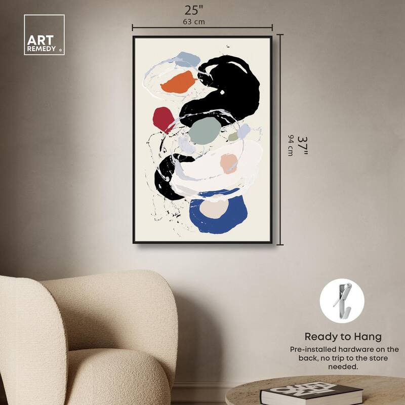 Dalio II Canvas by Art Remedy