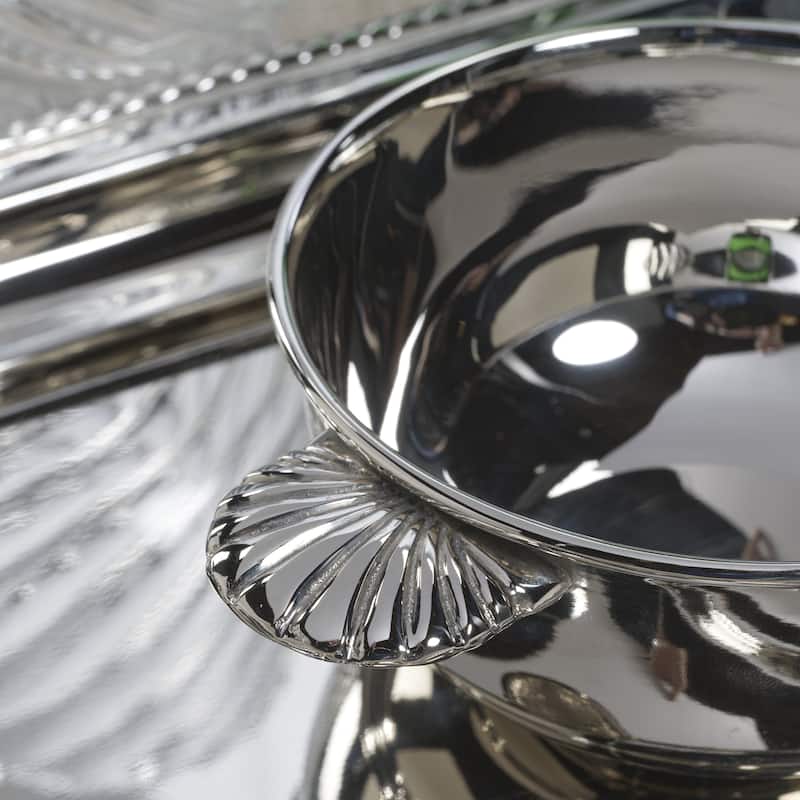 Eden Roc Brass Condiment Bowl