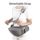 preview thumbnail 3 of 8, Sunveno One Shoulder Baby Carrier