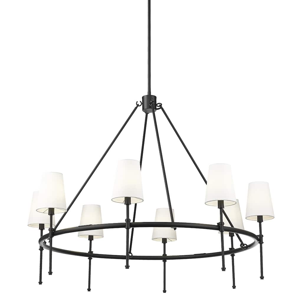 Millennium Lighting 16608 Adorra 8 Light 40" Wide Chandelier