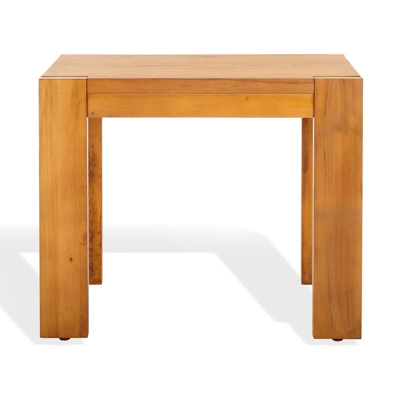 SAFAVIEH Couture Nikole Rectangle Accent Table - 25"W x 15"D x 21"H