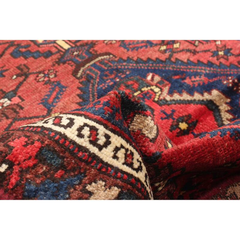 ECARPETGALLERY Hand-knotted Konya Anatolian Red Wool Rug - 3'1 x 6'4