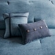 preview thumbnail 19 of 56, Madison Park Westbrook 7 Piece Faux Suede Comforter Set