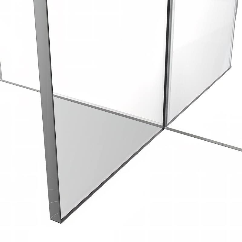LeisureMod Valore Modern Side Coffee Accent Table with Round Wood Top and Acrylic Cross Legs for Home Office Living Room Bedroom