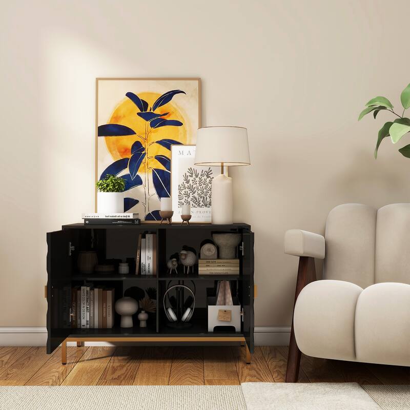 2 Door Accent Cabinet