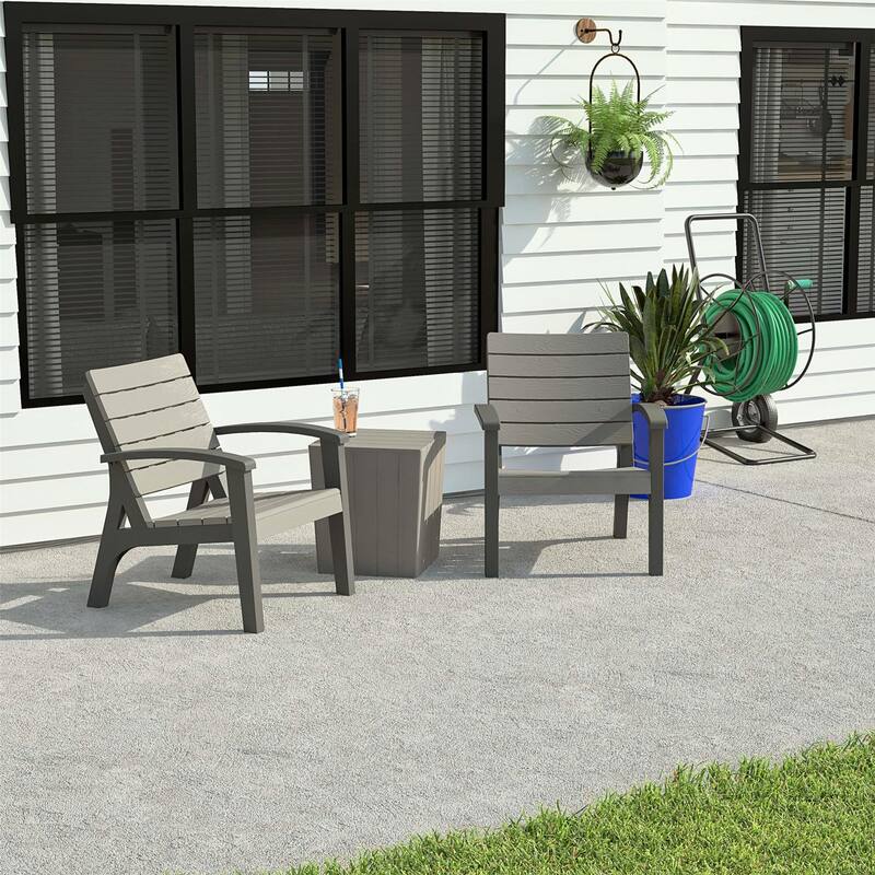 COSCO 3 Piece Resin Chat Set