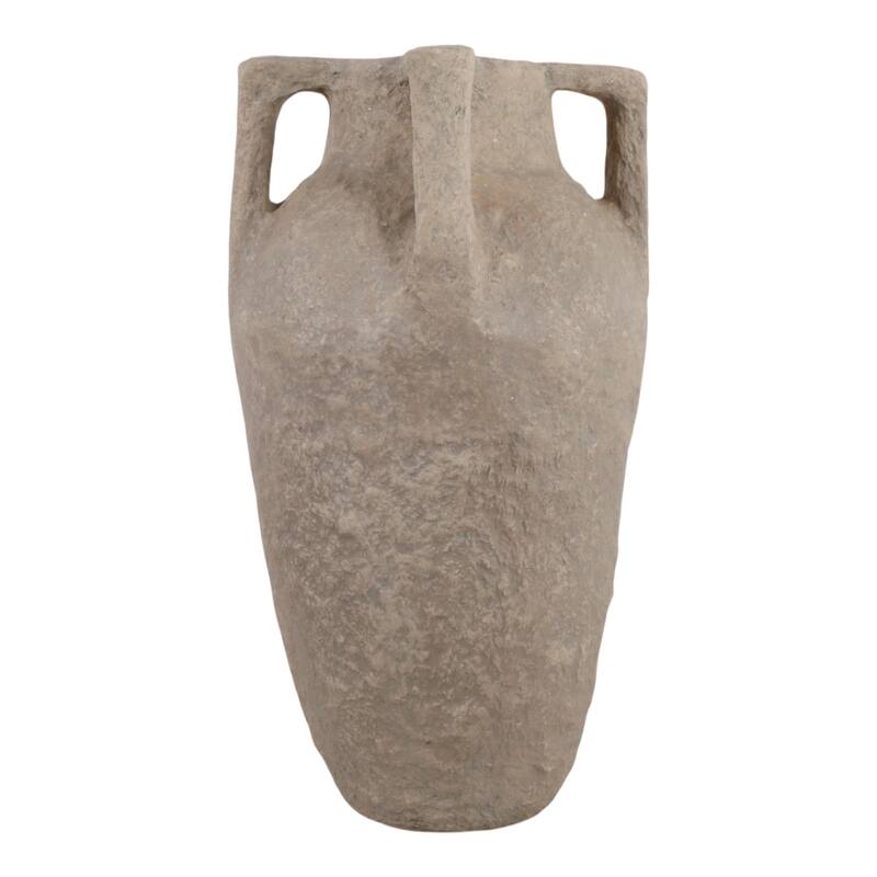 Pottery Handle Vase Modern Sleek Lightweight Versatile Design