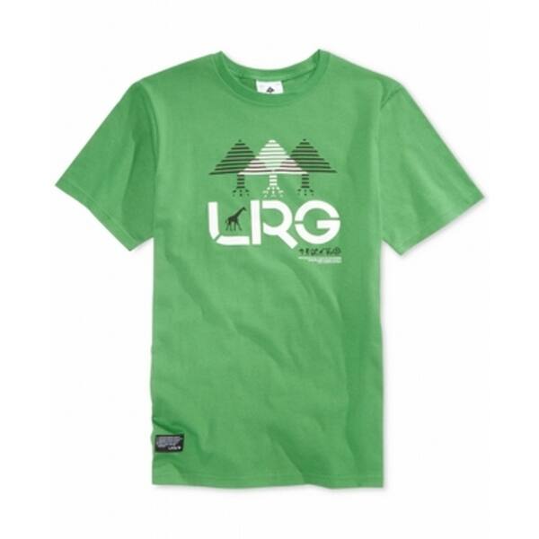 Shop Lrg New Green Mens Size Xl Tree Logo Graphic Printed Tee