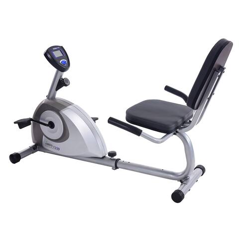 Stamina Products 1350 Magnetic Resistance Recumbent Walk Thru Exercise Bike - 50 x 24 x 33.5 inches