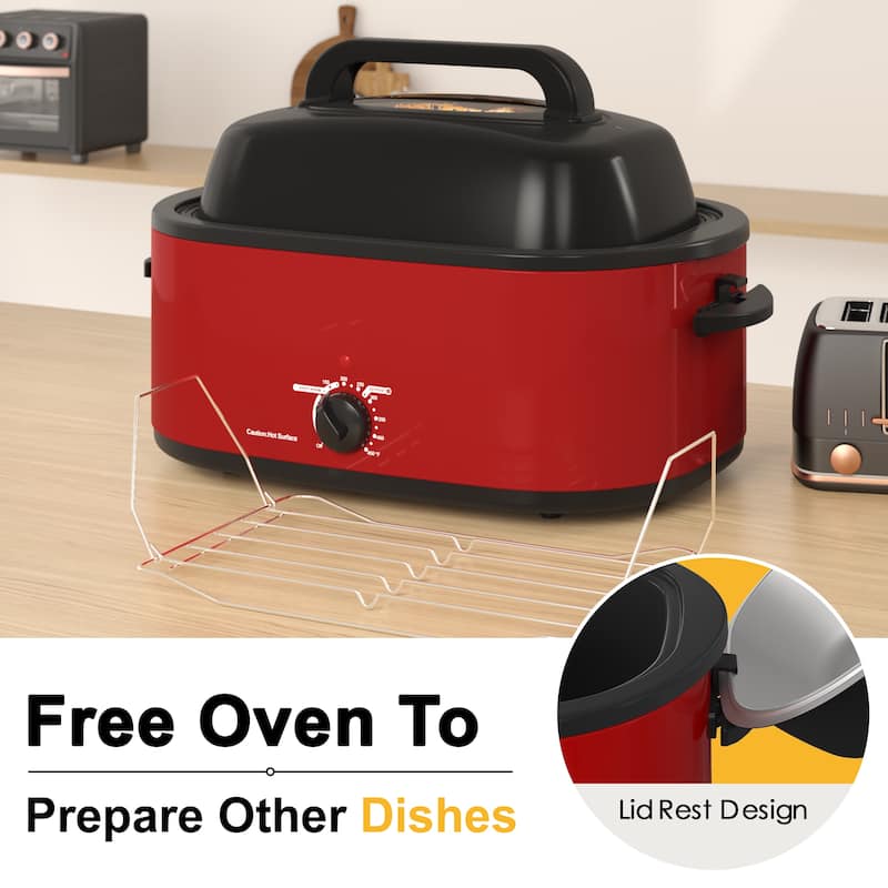 Royalcraft Roaster Oven with Removable Pan