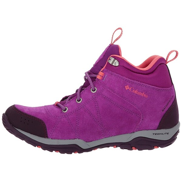 columbia women's fire venture mid textile hiking boot