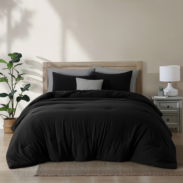 Nanshing Arcadia 3 Piece Soft prewashed Comforter Set - On Sale