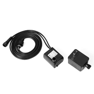 Pump & Light Wire for Glitzhome Fountains