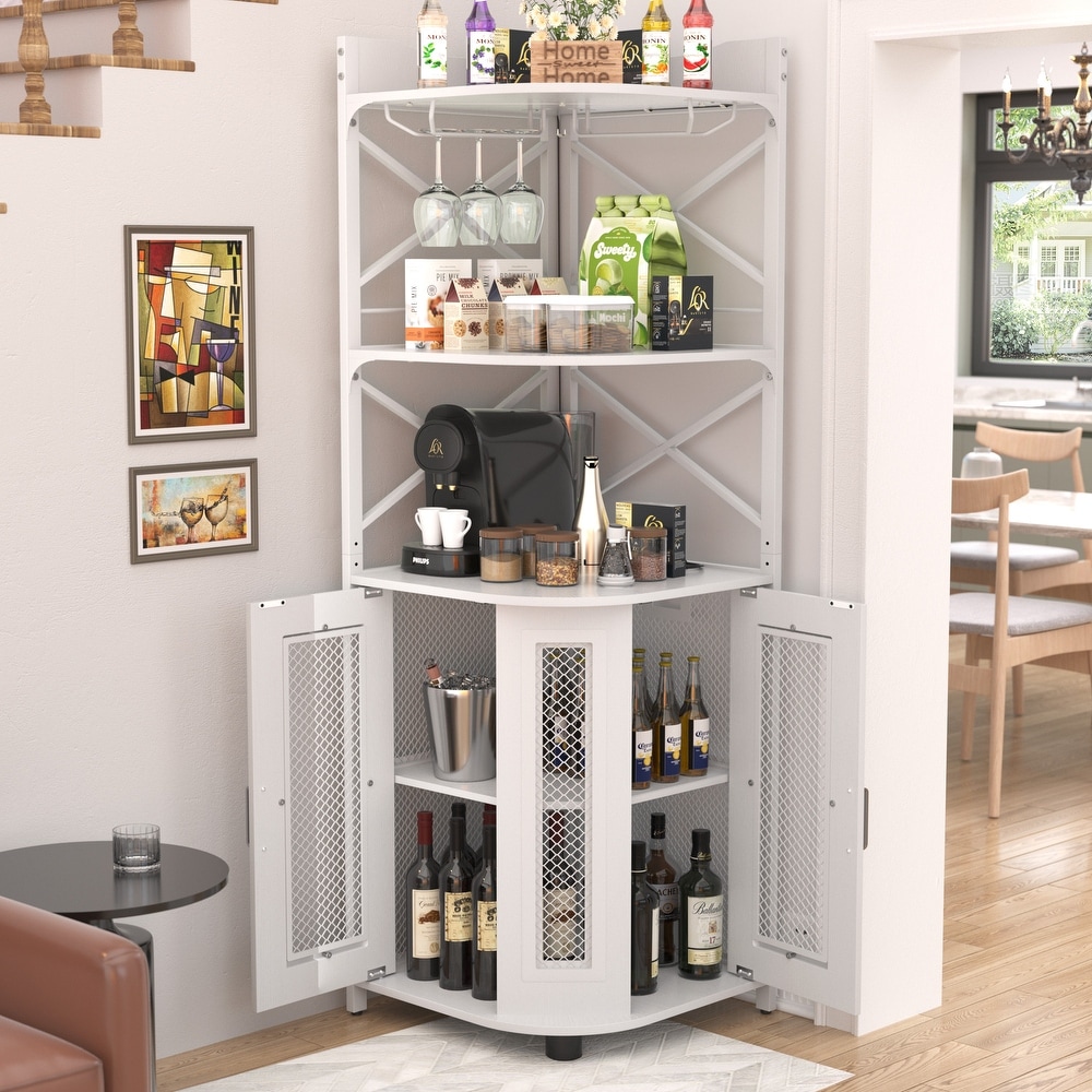White Home Bars Bed Bath Beyond