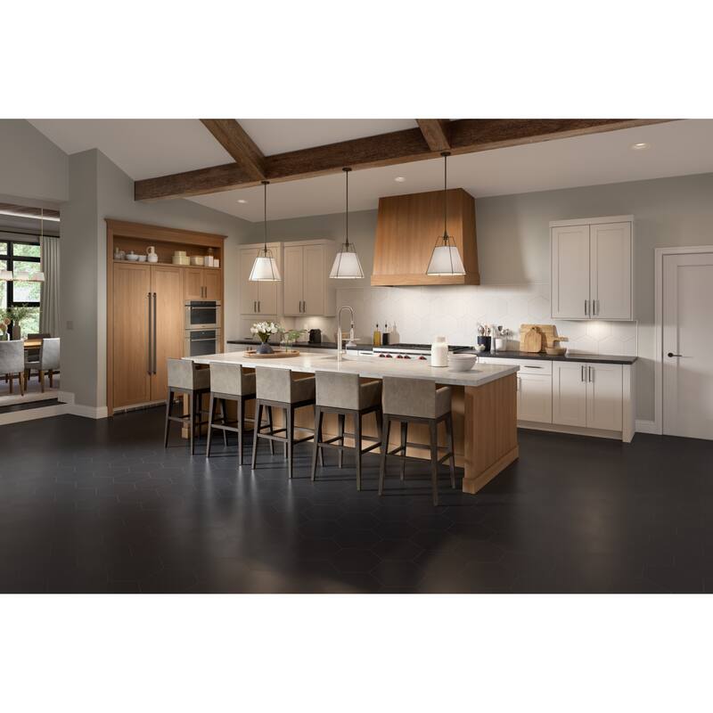 Emser Tile Rhythm - 11" x 13" Square Floor and Wall Tile - Matte
