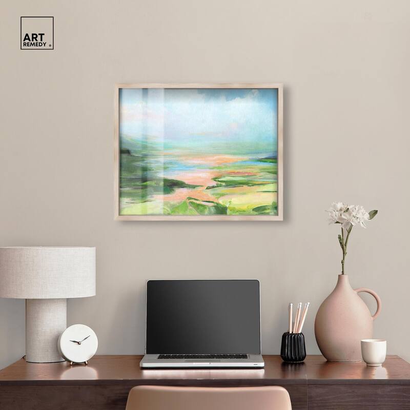 Enjoy the Nature Shadowbox by Art Remedy
