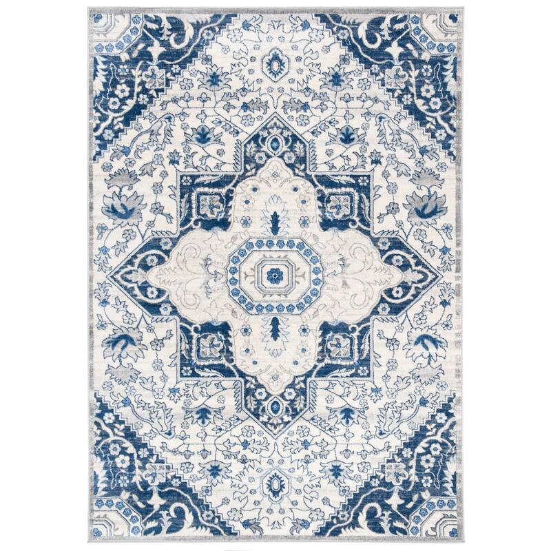 SAFAVIEH Brentwood Sira Traditional Oriental Rug - 9' x 12'