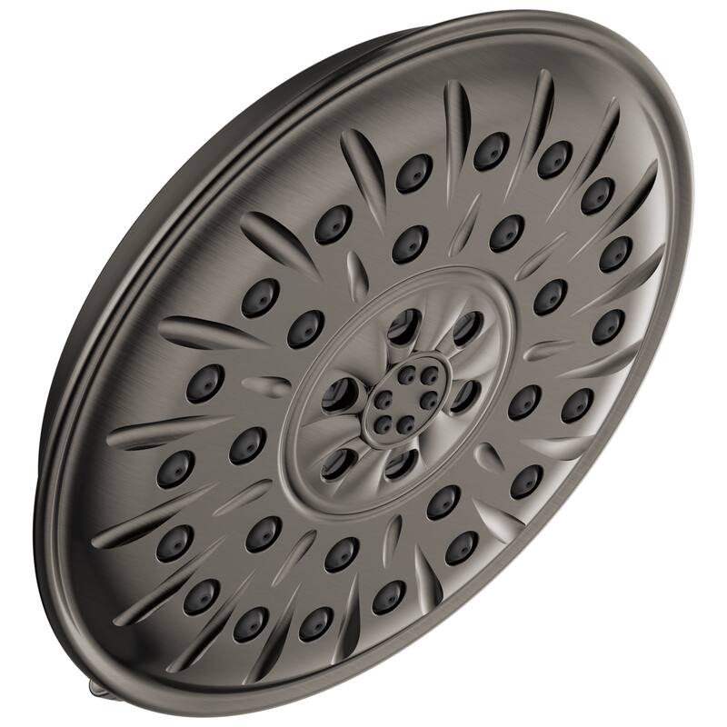 Delta UltraSoak 8" Round 1.75 GPM Multi Function Shower Head with