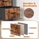 preview thumbnail 4 of 18, Dresser for Bedroom Kids Room with 8 Fabric Drawers