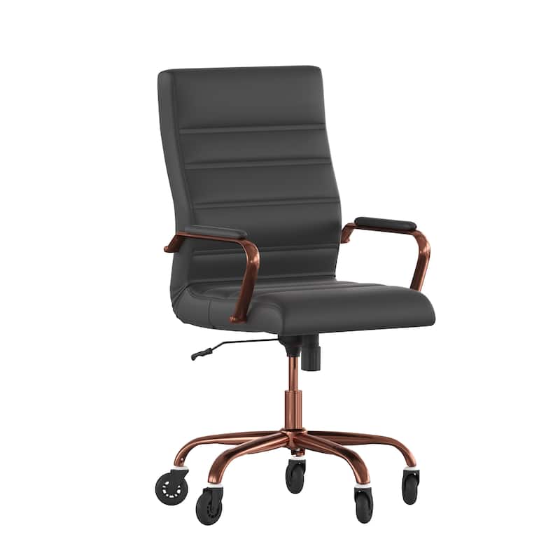 Executive Chair on Skate Wheels