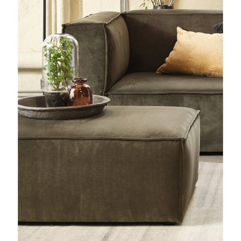 Rye Studio Deep Seat Modular Ottoman