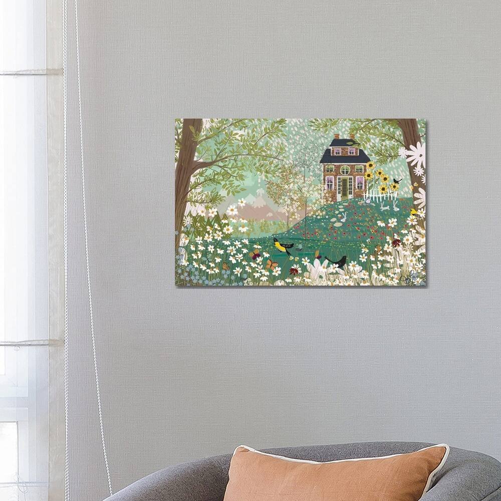 iCanvas "Garden Dream" by Joy Laforme Canvas Print