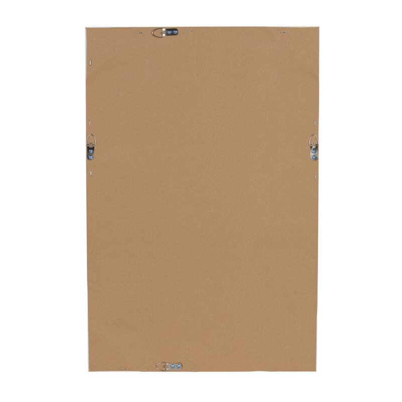DesignOvation Beatrice Framed Linen Fabric Pinboard