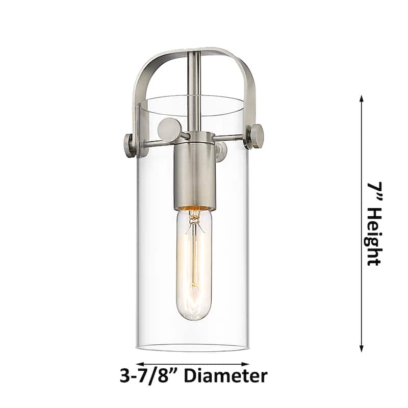 Innovations Lighting 423-6W-10-44 Pilaster II Cylinder Vanity Pilaster