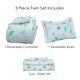 preview thumbnail 3 of 15, Kidz Mix Mystical Mermaid Bed in a Bag