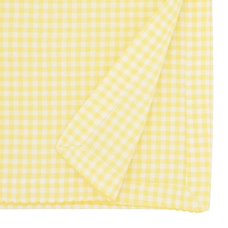 Traditional Gingham Table Runner