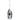 Marble Striped Wall Sconce with Inline Switch, White and Buff Color - 9.0"L x 5.0"W x 3.3"H