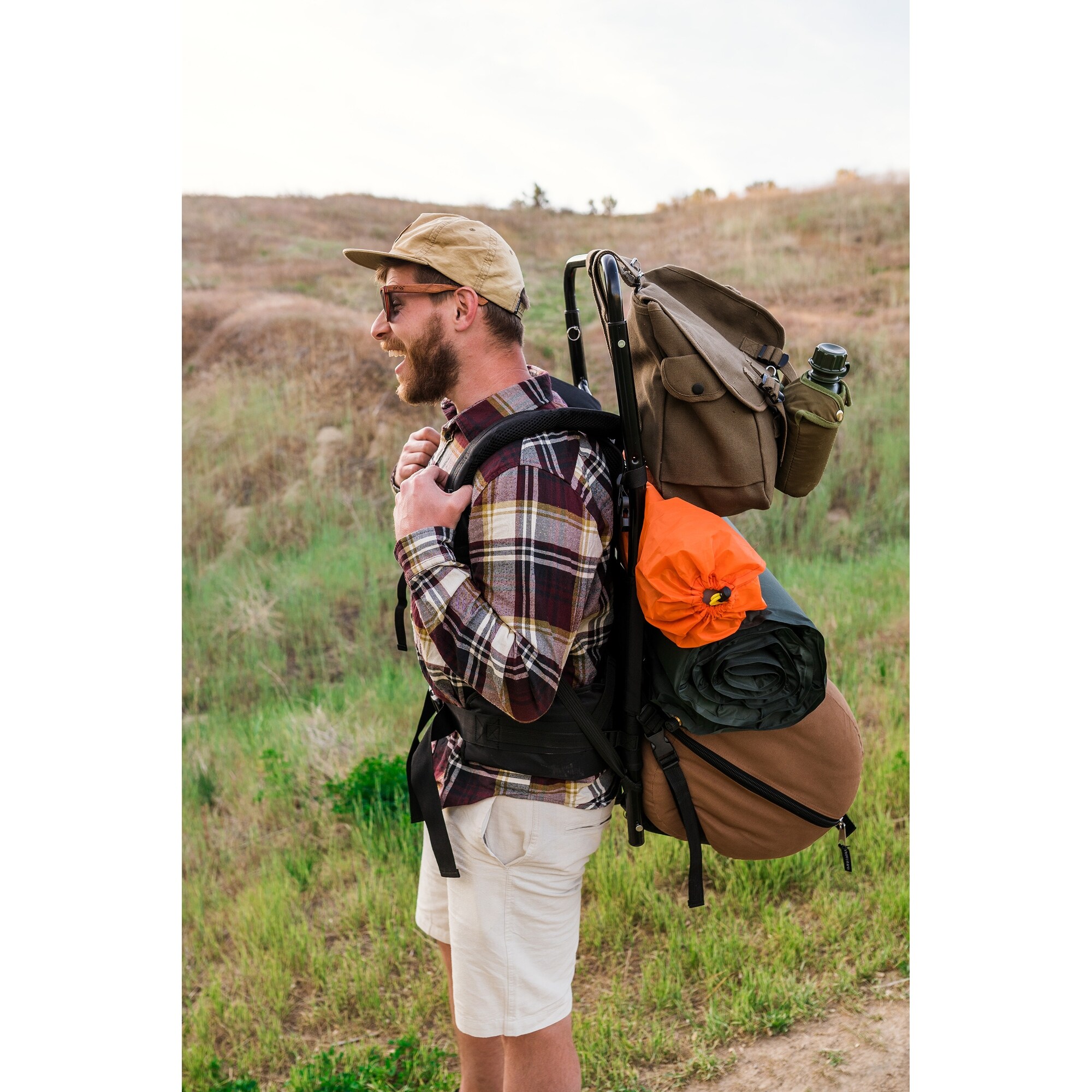 TianYaOutDoor 70L Hiking Backpack - Waterproof Military Rucksack For Camping & Travel - Adjustable Straps, Molle System - View #4