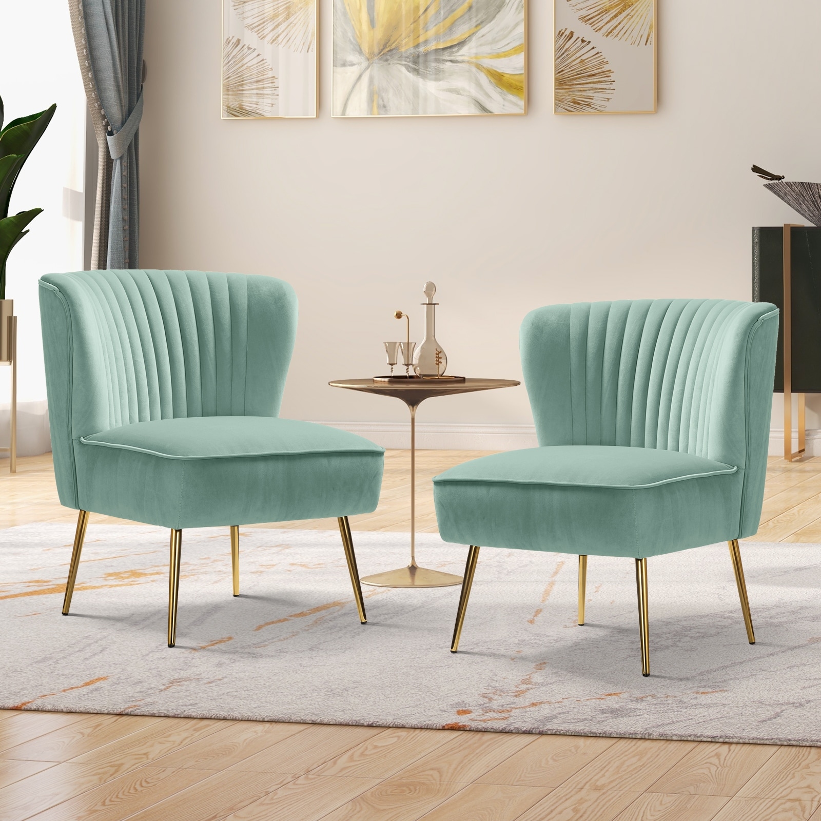Monica side chair top