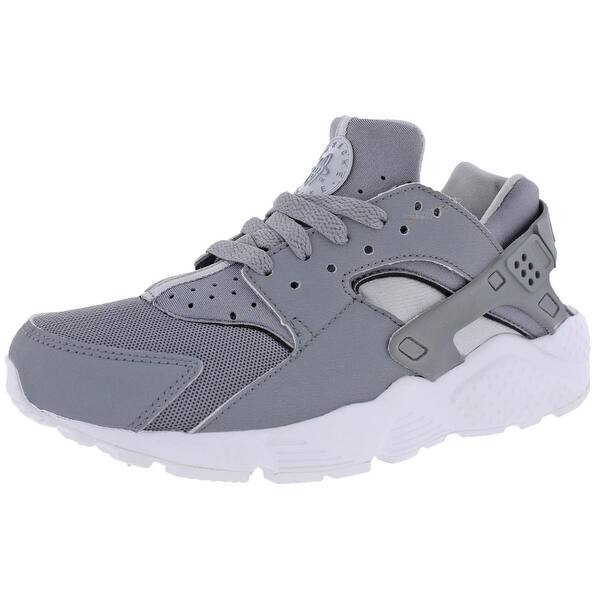 Shop Nike Boys Huarache Run Running Shoes Mixed Media Trainers