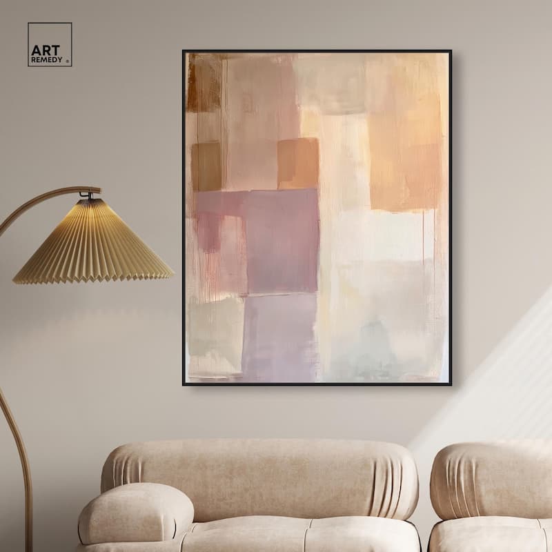 Bronzed Ruins II Canvas by Art Remedy
