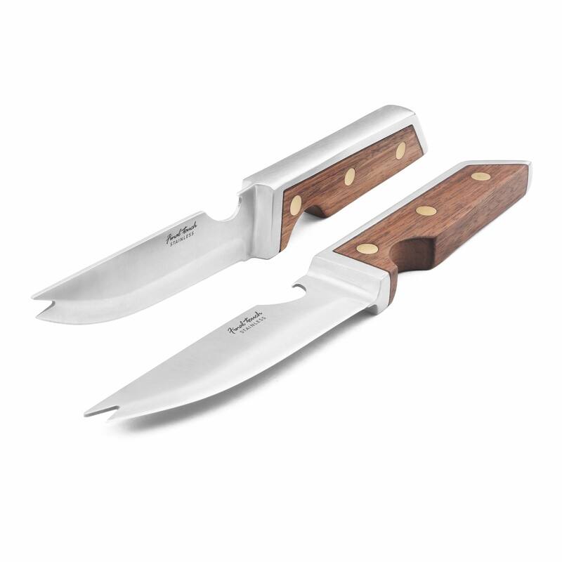 Final Touch Bartender's Bar Knife & Zester Set - Knife 8.7" L Zester 6.7" L