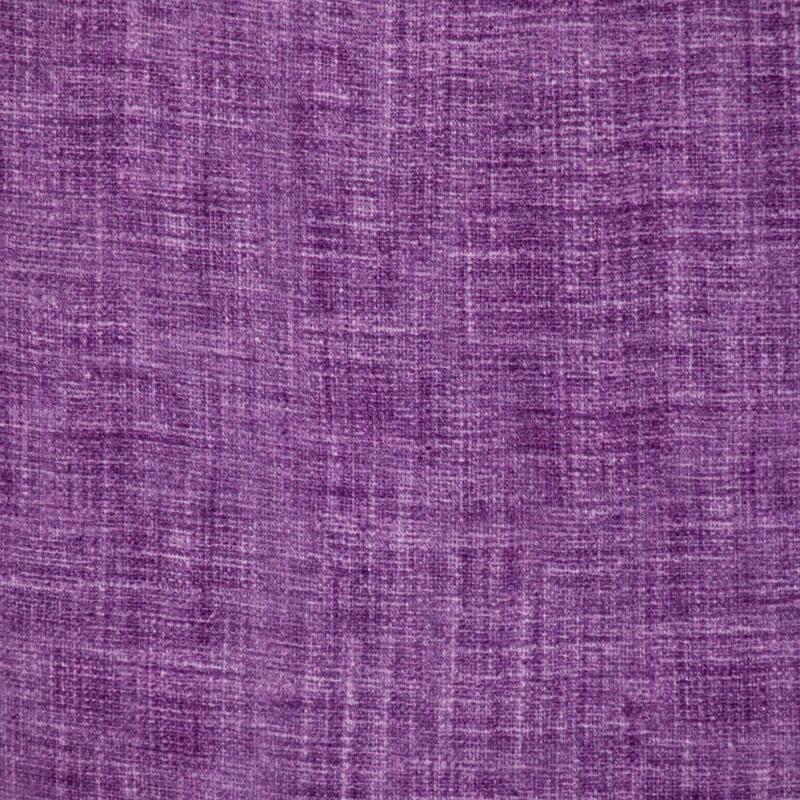 Parkland Collection Transitional Woven Purple Square 18" x 18" Pillow