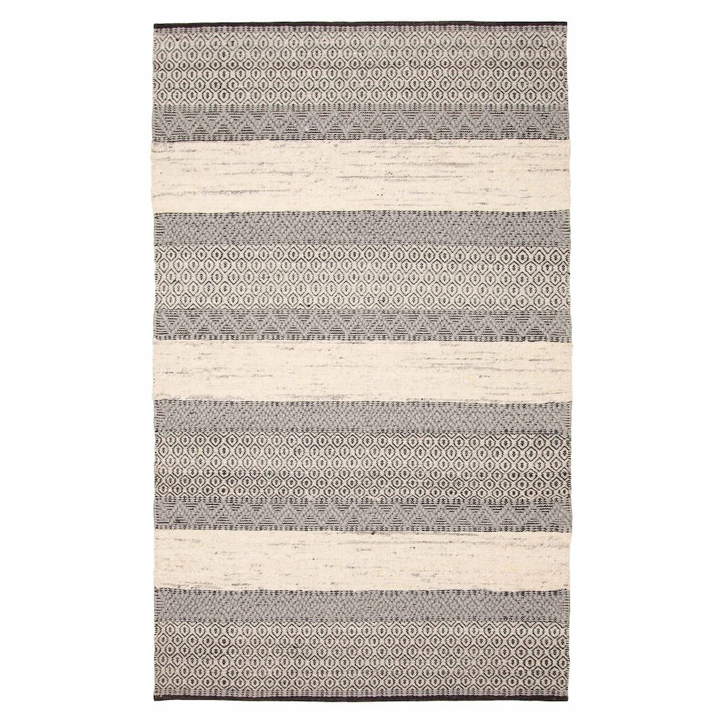 Sienna Grey Rug 5'1" x 8'5" - 5'1 x 8'5