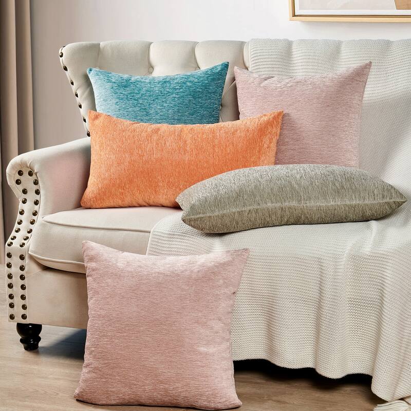 Home Soft Things Tanga Chenille 2 Piece Set