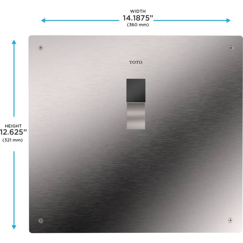 TOTO TET2LB32 ECO POWER 1.28 GPF Electronic Wall Mounted Toilet