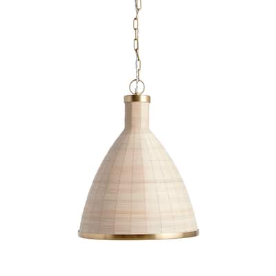Maye Petite Bell Pendant - White