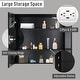 preview thumbnail 5 of 8, FCH Bathroom Wall Cabinet with Mirror