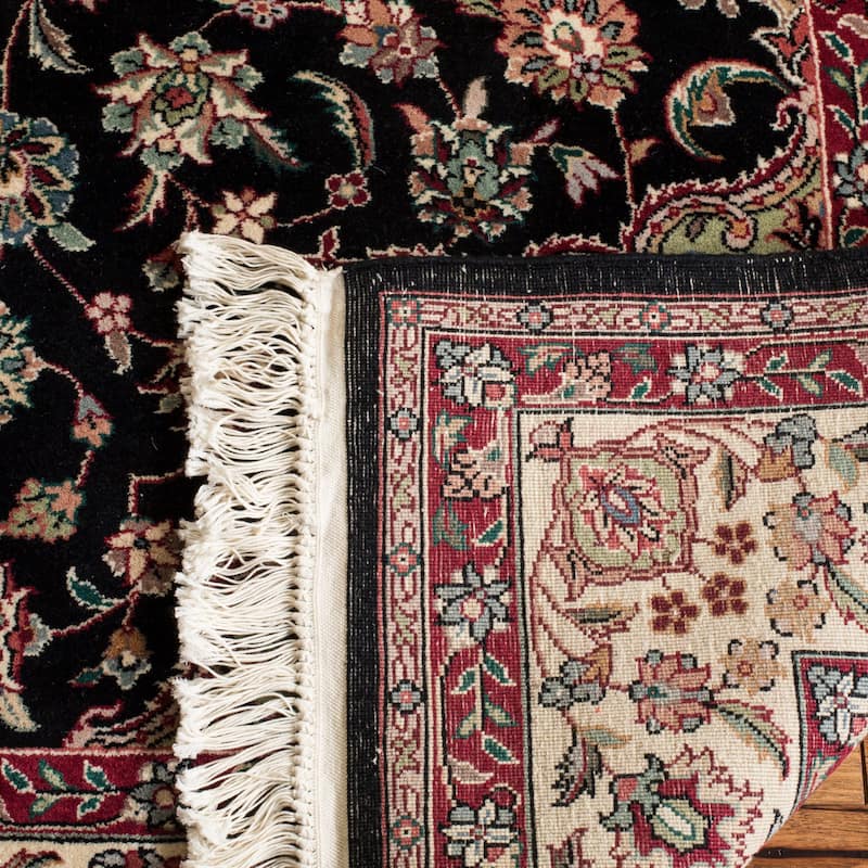 SAFAVIEH Royal Kerman Hand-Knotted Sibyl Traditional Wool Rug