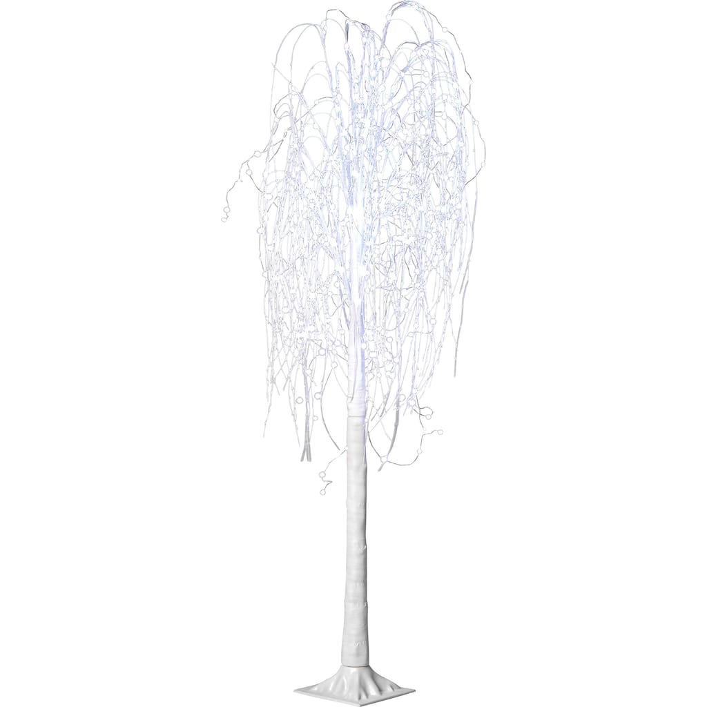 Christmas 6 ft. Lighted Twinkle LED Willow Tree with Fairy Lights