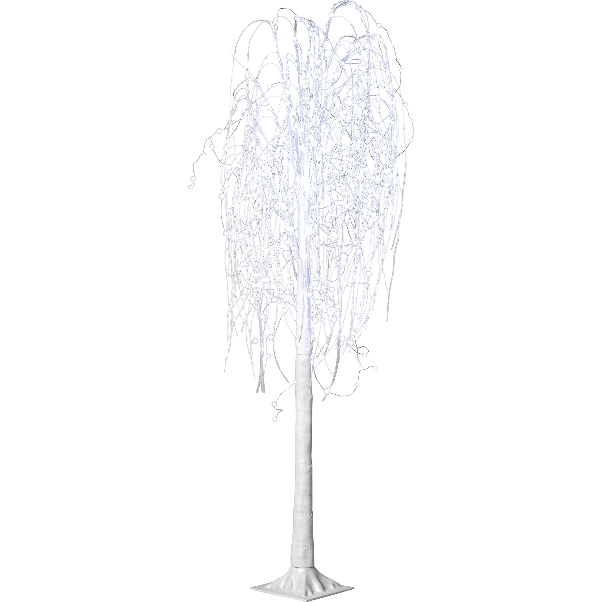Christmas 6 ft. Lighted Twinkle LED Willow Tree with Fairy Lights