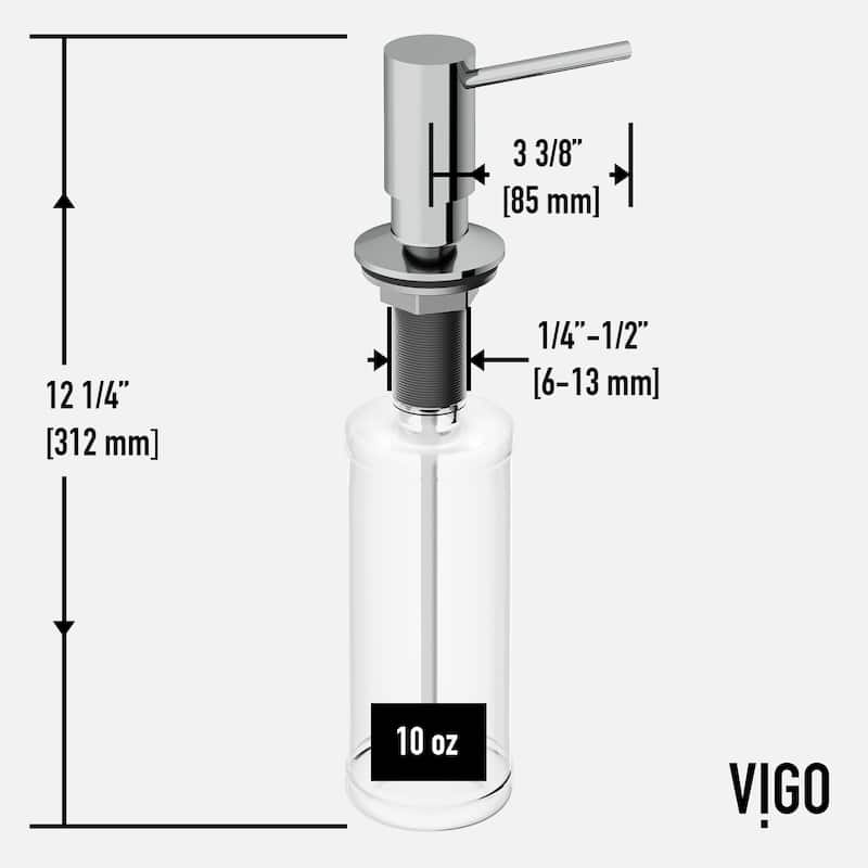 VIGO Greenwich Pull-Down Spray Kitchen Faucet